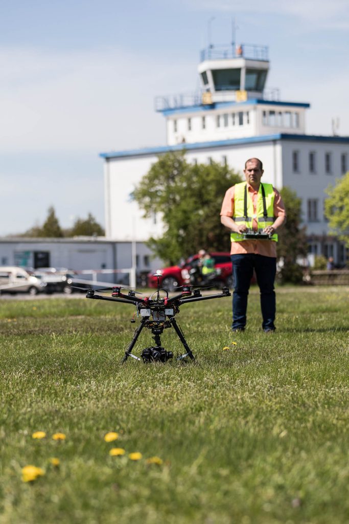 Eventfotograf Pressekonferenz Flughafen Riesa