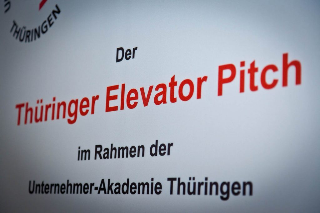 Eventfotograf - Elevator Pitch Thüringen