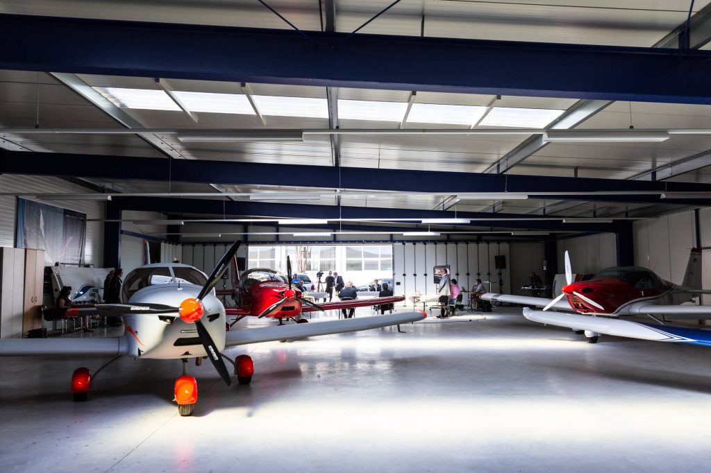 Pressekonferenz Riesa Flughafen