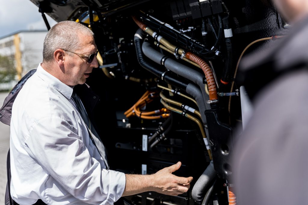 Eventfotograf - Mercedes Truck - Dresden