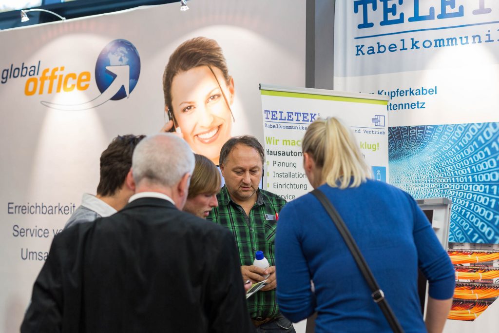 Eventfotograf Messe Weitsicht