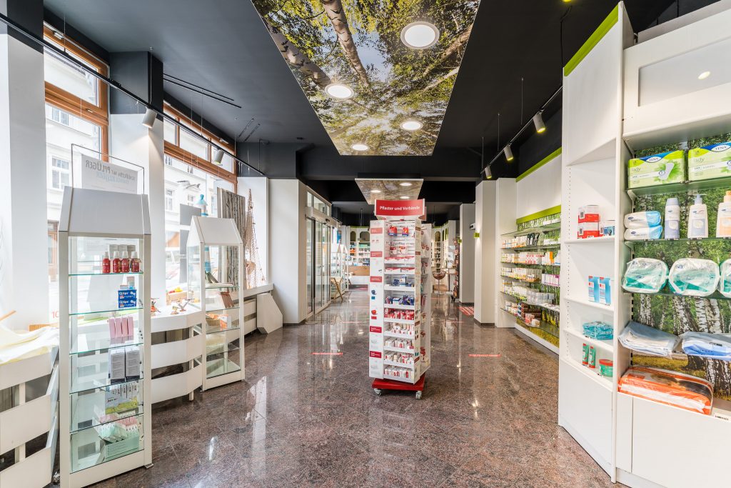 Werbefotografie Apotheke Freiberg